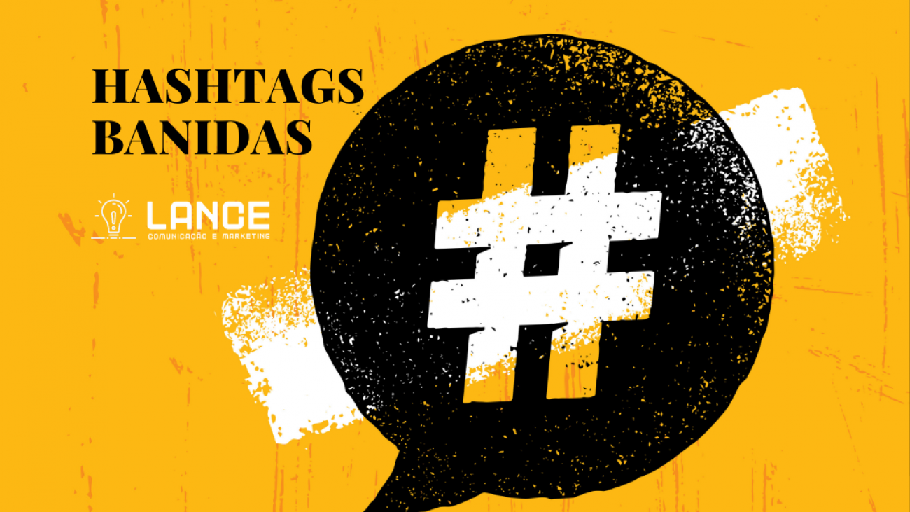 Hashtags banidas Instagram 2021